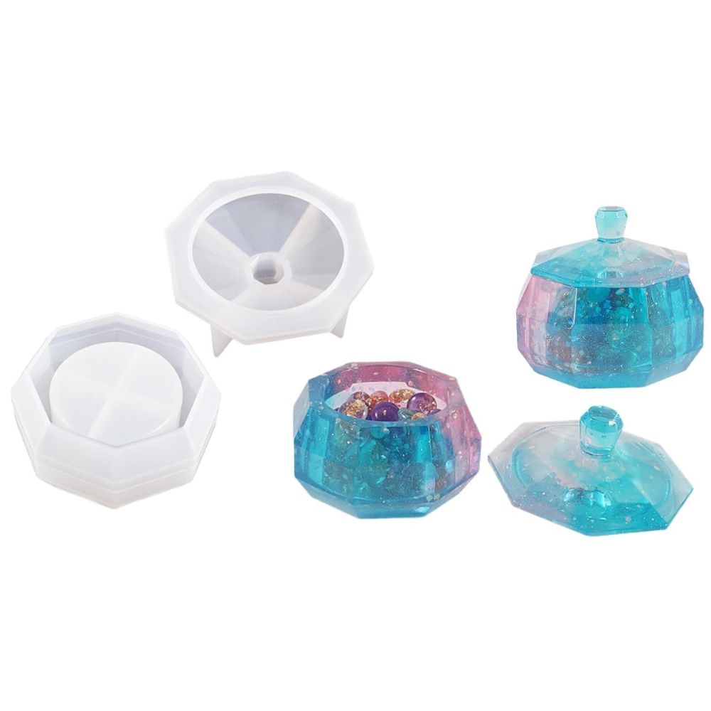 Silicone Mould - Diamond Jar