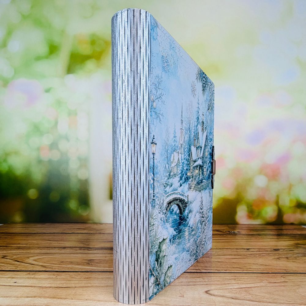 Craft Master MDF Blank Book Box (Approx A4) - Image 3