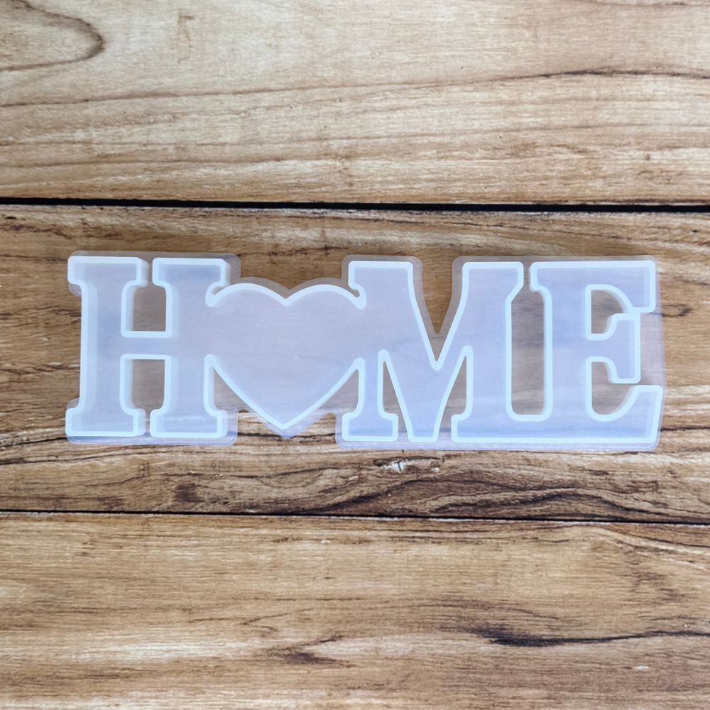 Silicone Mould - Home