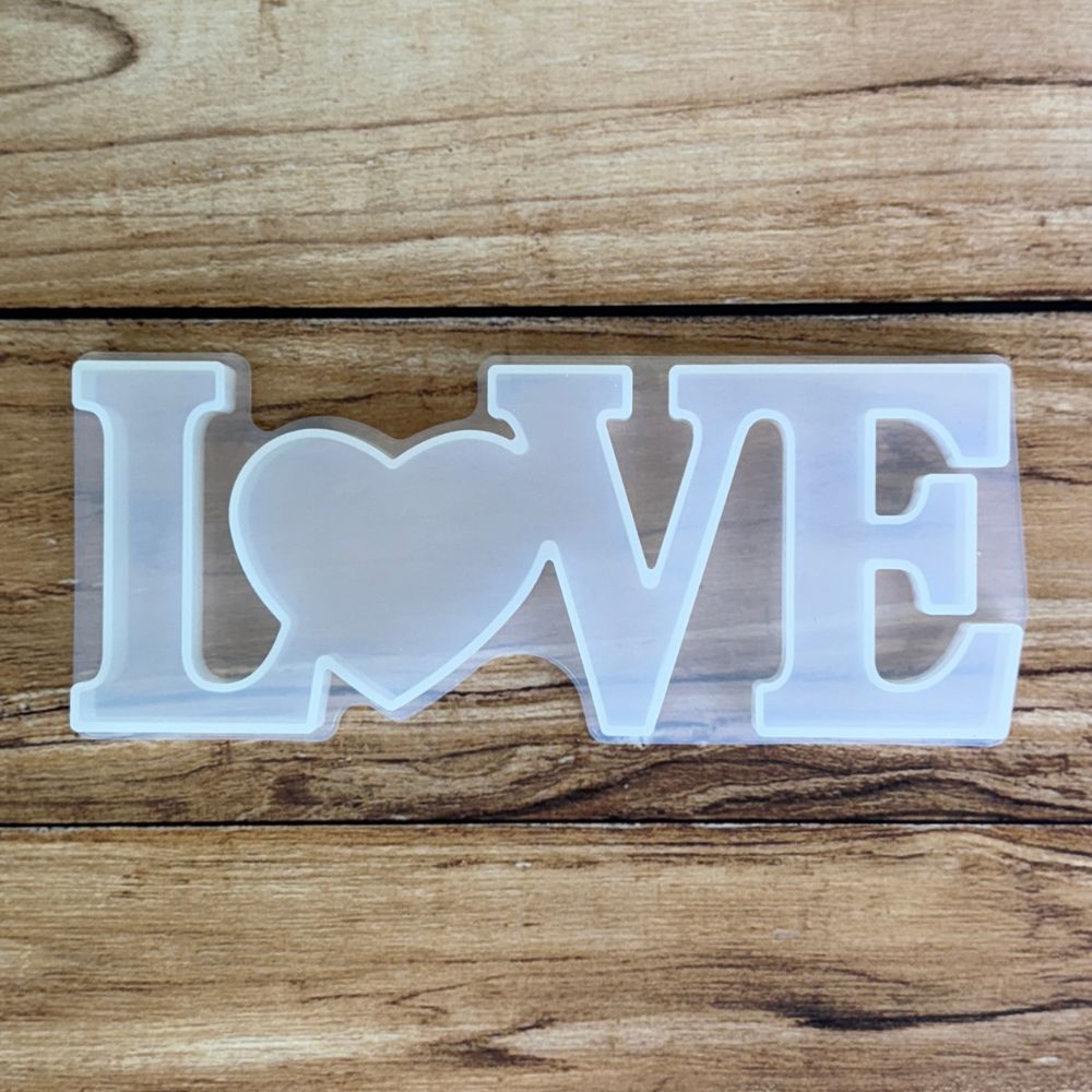 Silicone Mould - Love