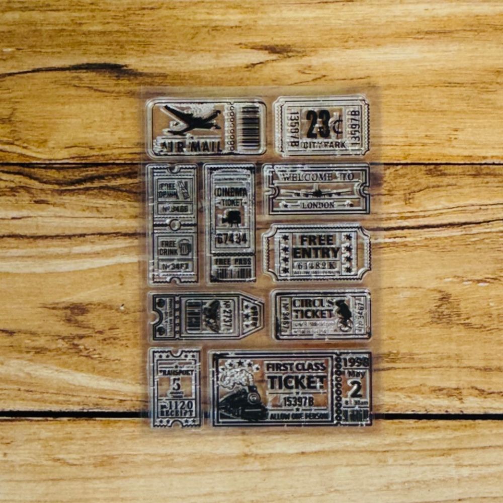 Ticket To Everywhere Stamp Set