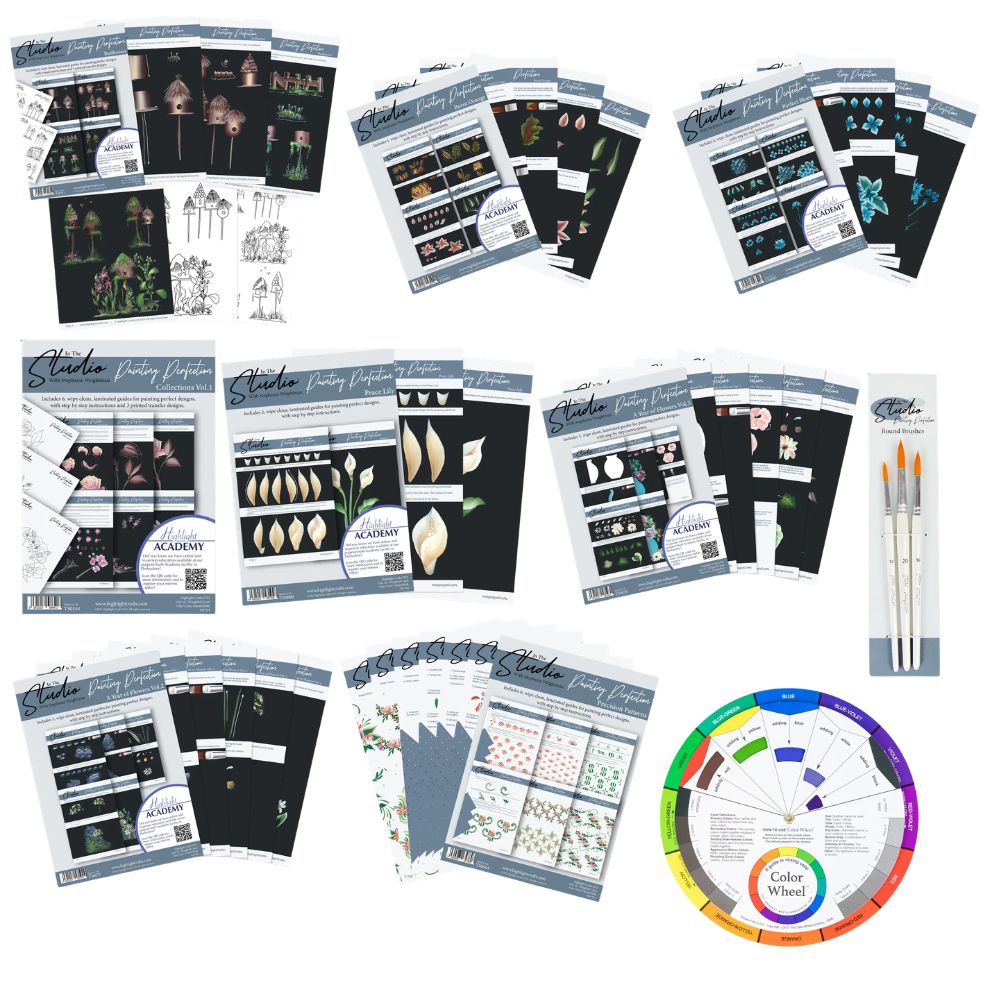In The Studio Painting Perfection Bundle