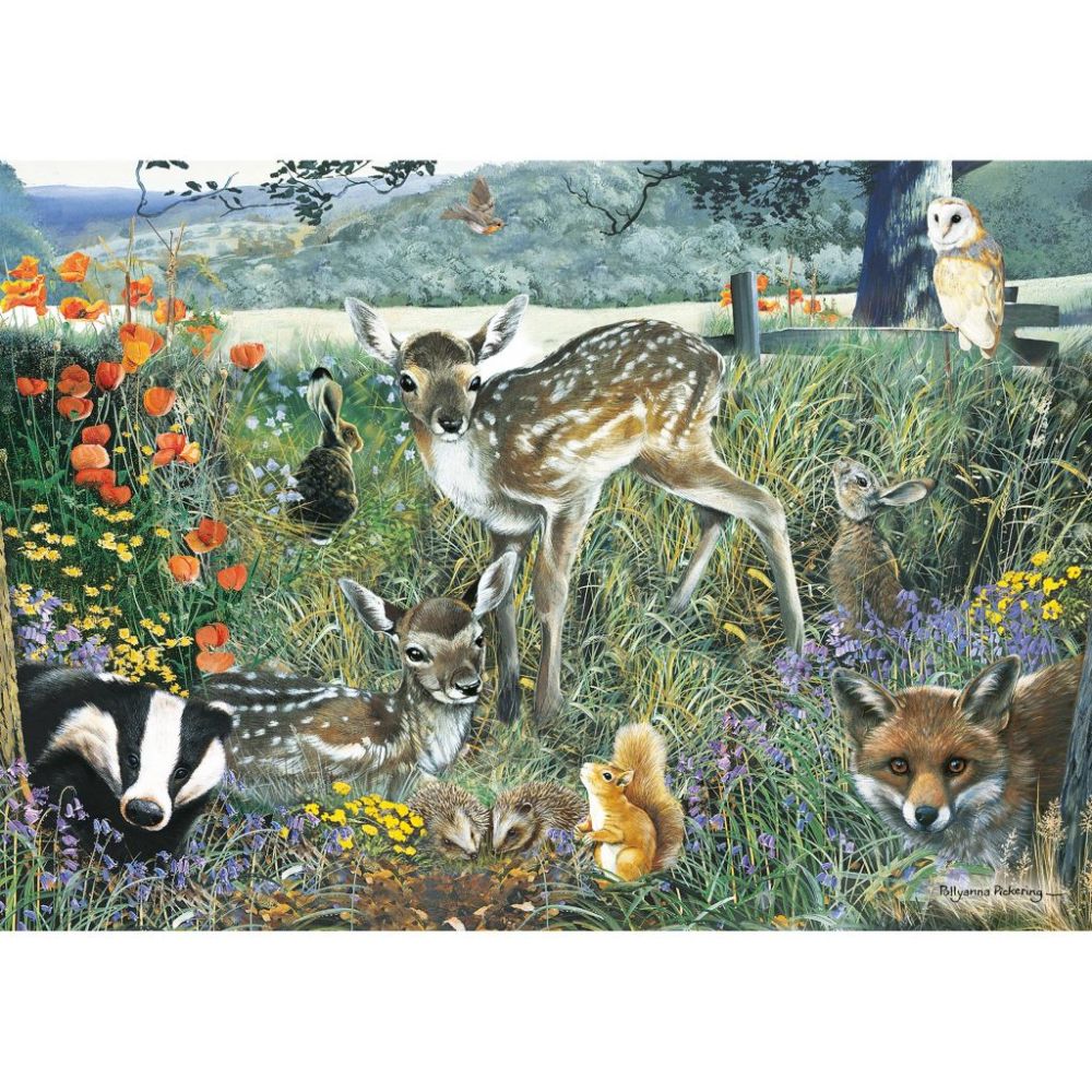 Pollyanna Pickering - Jigsaw : Woodland Friends