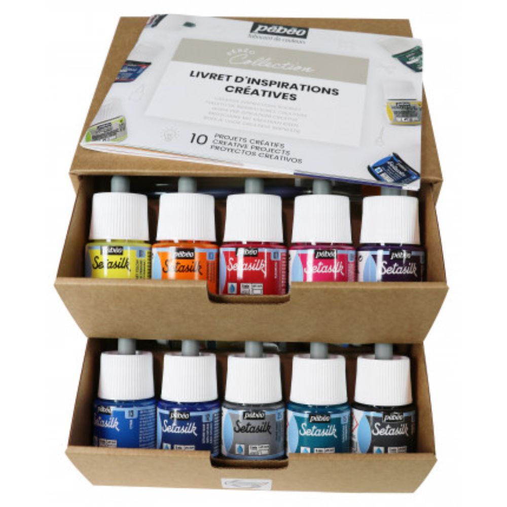 Setasilk Ink Collection - 10x45ml - Assorted Set