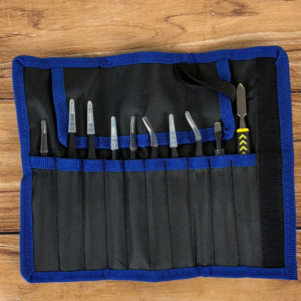 Precision Tweezer Set in Case
