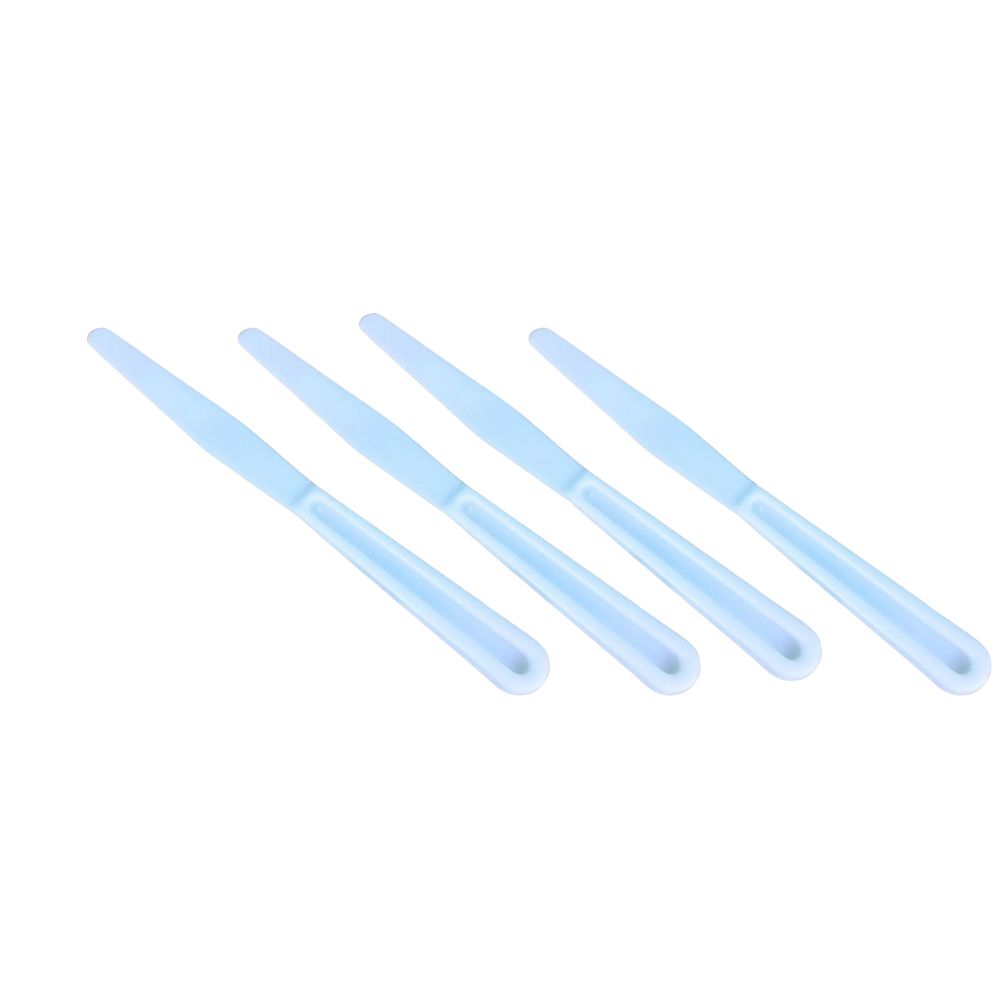 Plastic Palette Knife - Bundle of 4