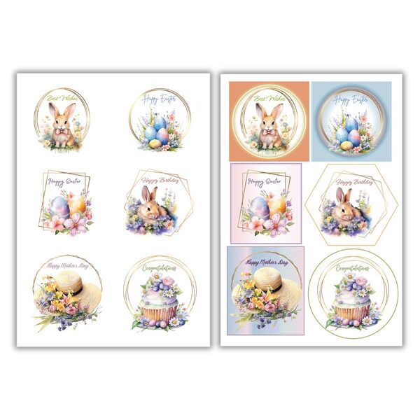 The Crafty Witches - Sharon Callis Hop into Spring Digital Collection ...