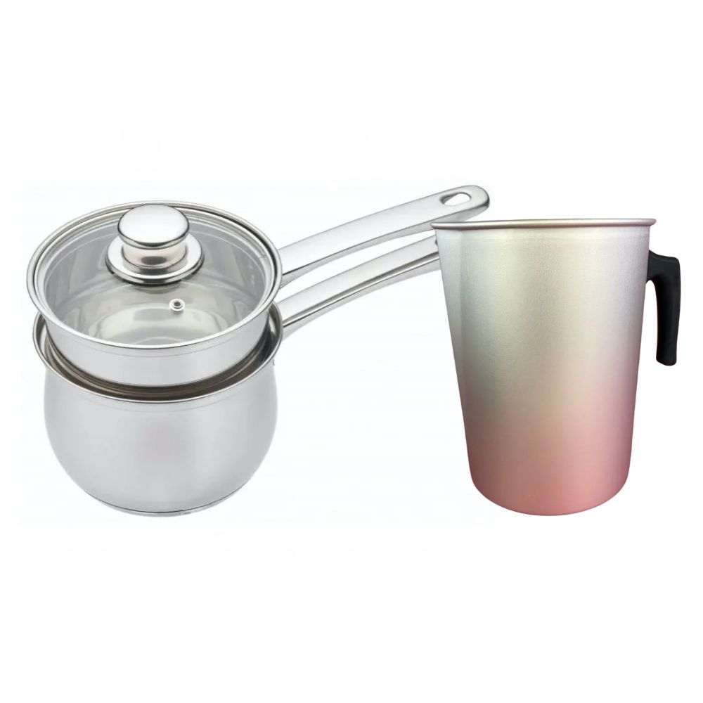 Porringer & Pouring Bundle