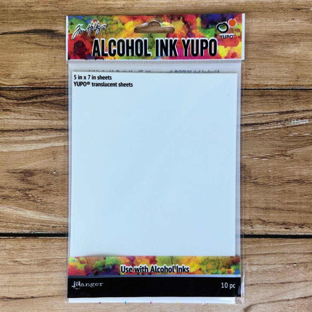 Alcohol Ink Yupo Translucent Sheets 5x7