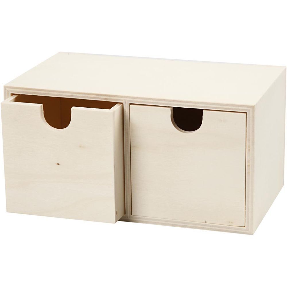 Chest of Drawers (9.2cmx17.7cm) - 1pcs