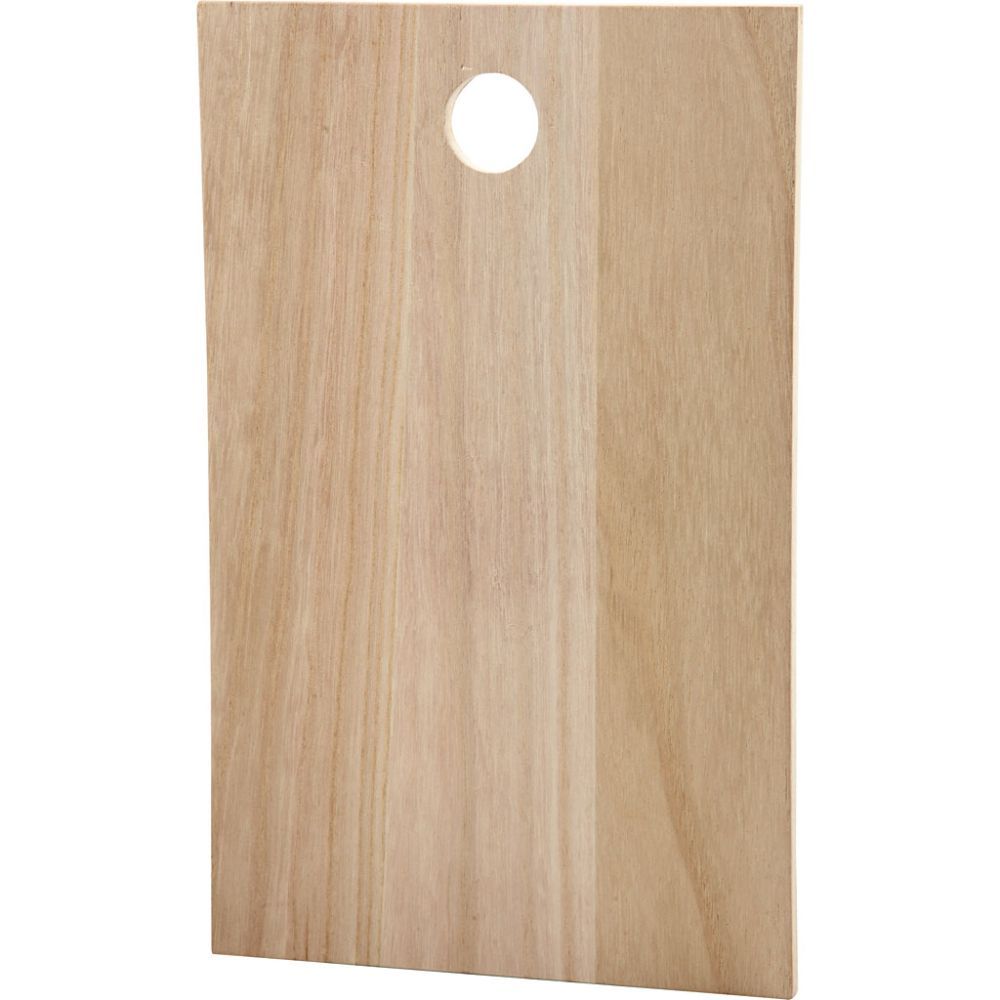 Wooden Slab (32cmx22cm) - 1pcs
