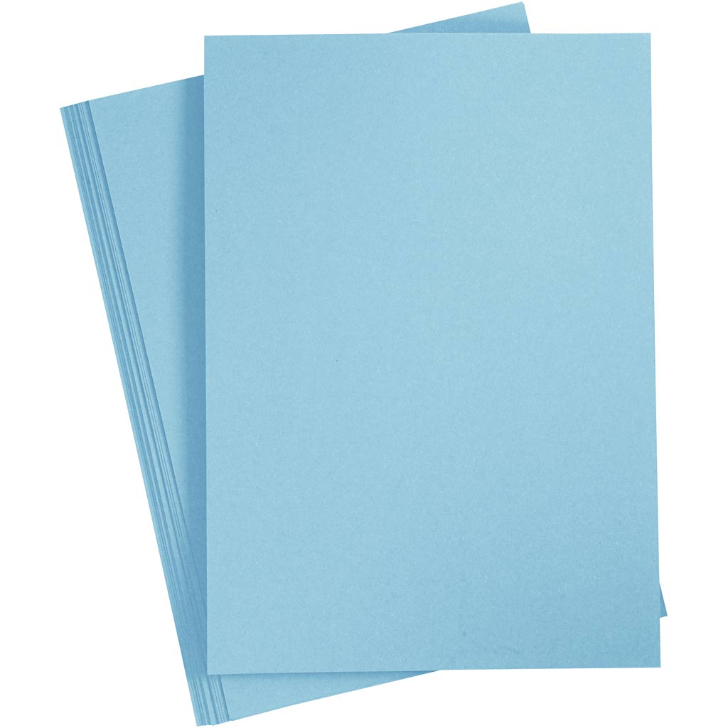 Creativ Card Making Card - Light Blue A4 220gsm (10 sheets) - Highlight ...