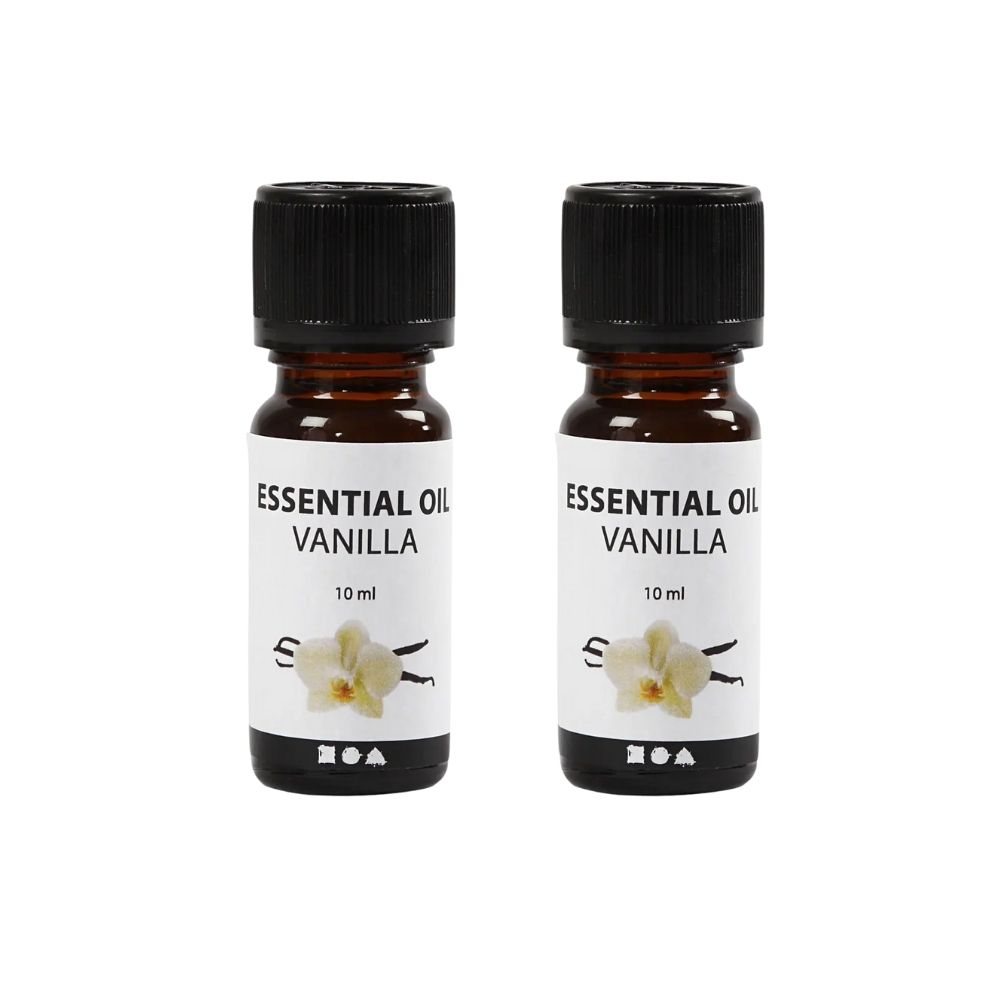 Creativ Essential Oil - Vanilla 10ml - Bundle of 2