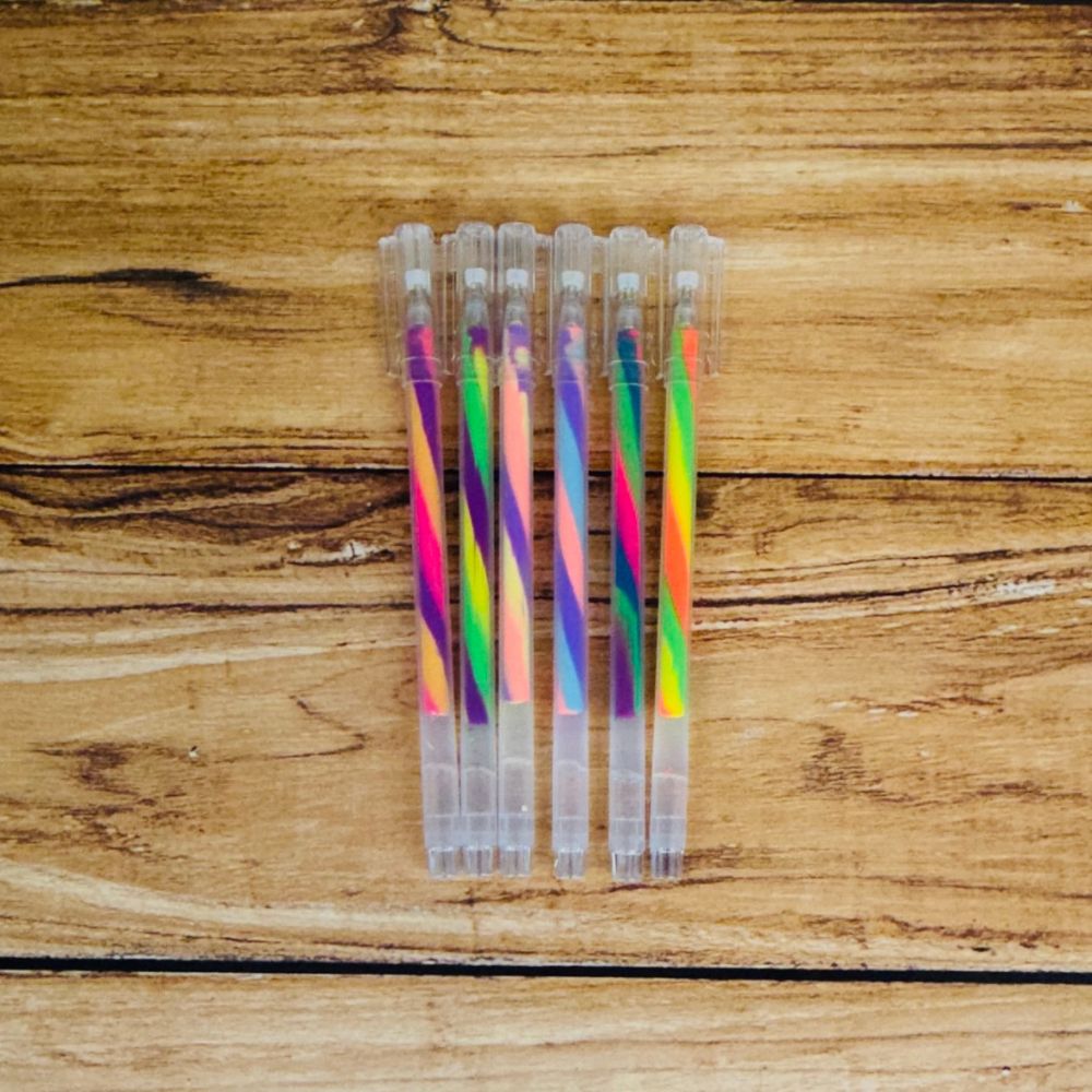 Colour Changing Gel Pen Set - 6 Pens