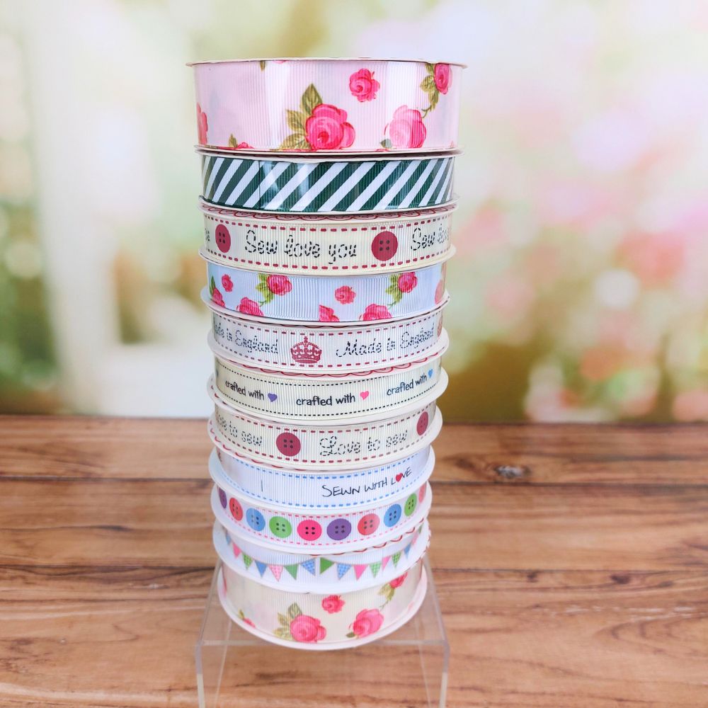 Ribbon Pack 11 Rolls - Cutie Pie