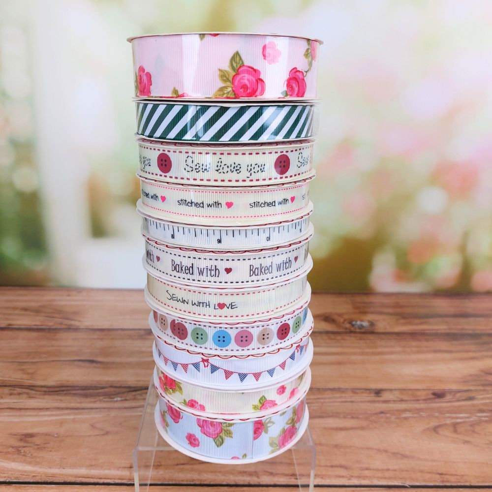 Ribbon Pack 11 Rolls - Sweetie Pie