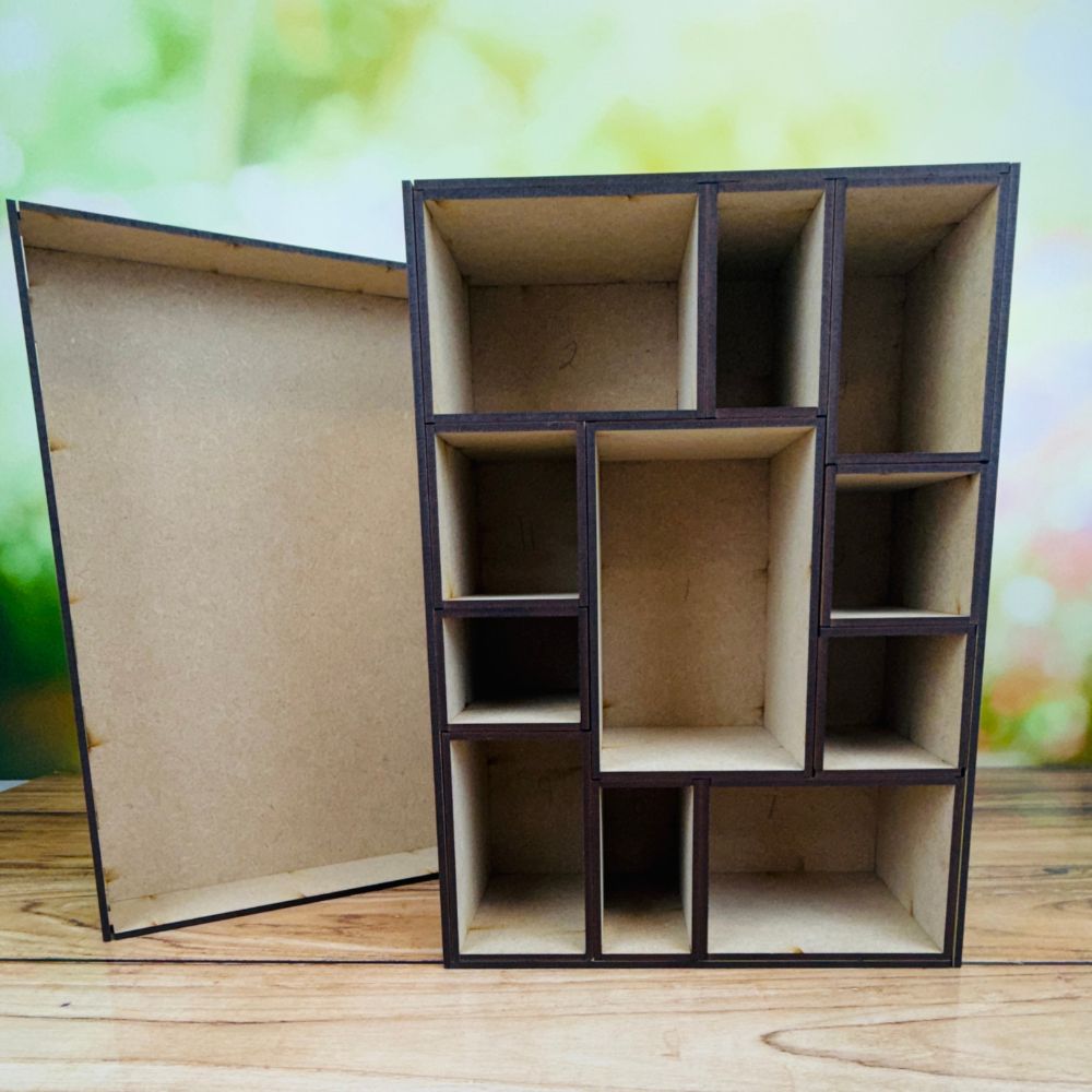 Craft Master MDF - Binder Box