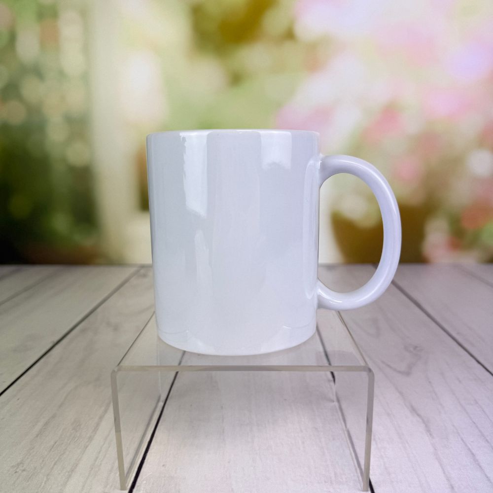 Sublimation Ready Mug - 11oz