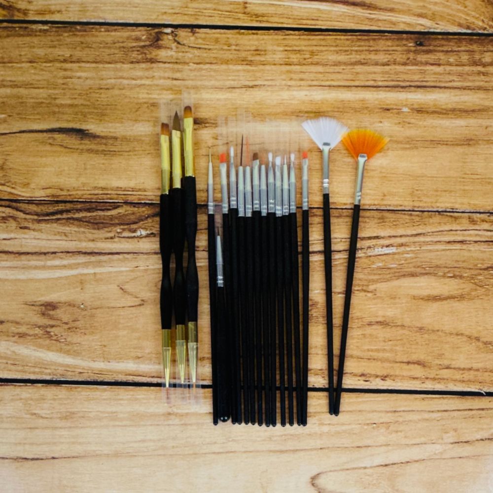 Miniature Painting Brush Set - 18pcs