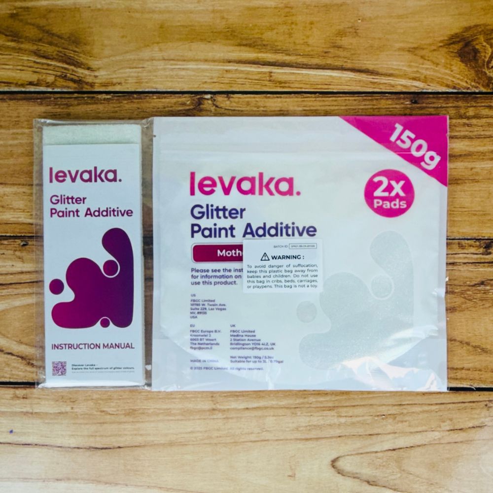 Mother of Pearl Glitter Additive - 150g