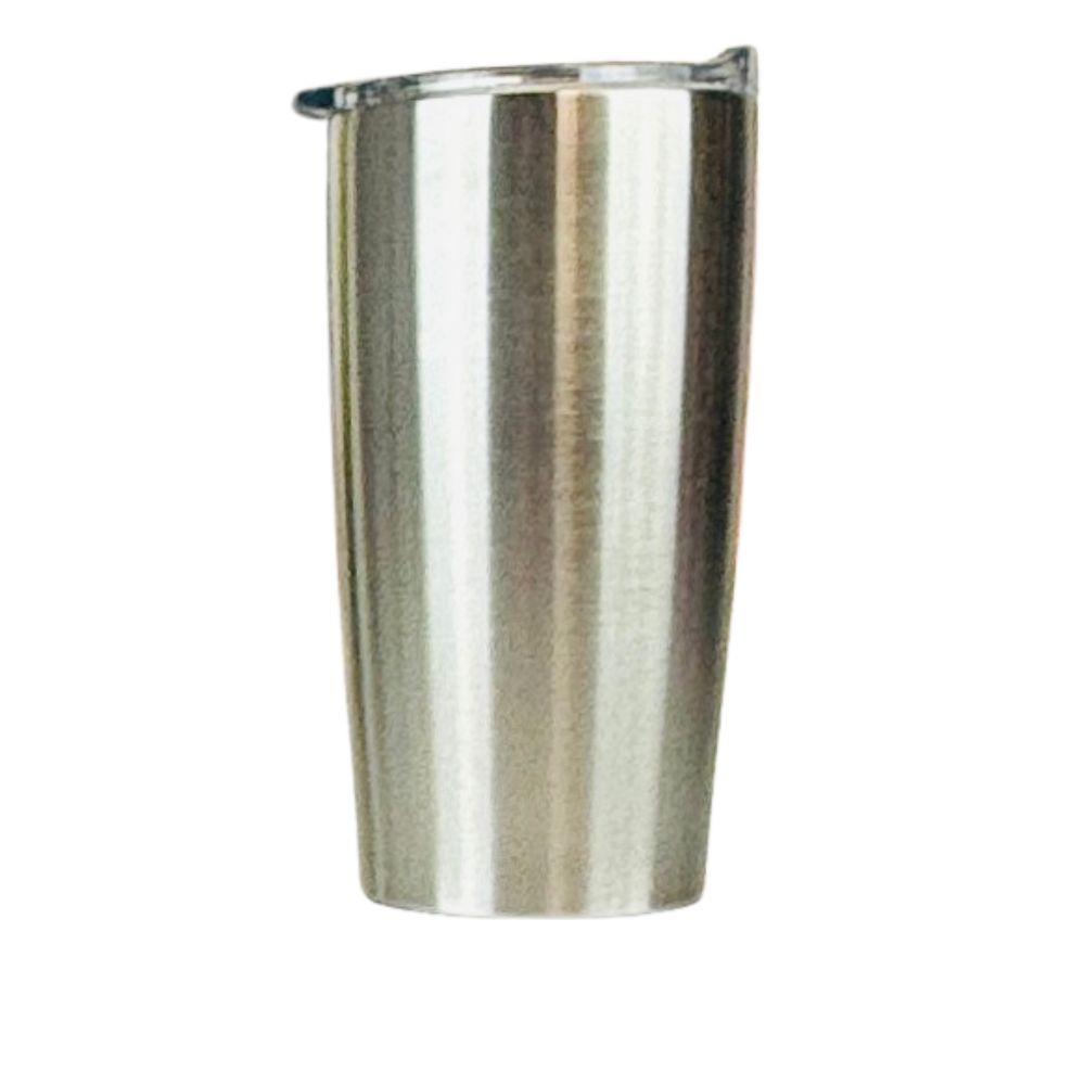 2 x Stainless Steel Drinks Tumblers