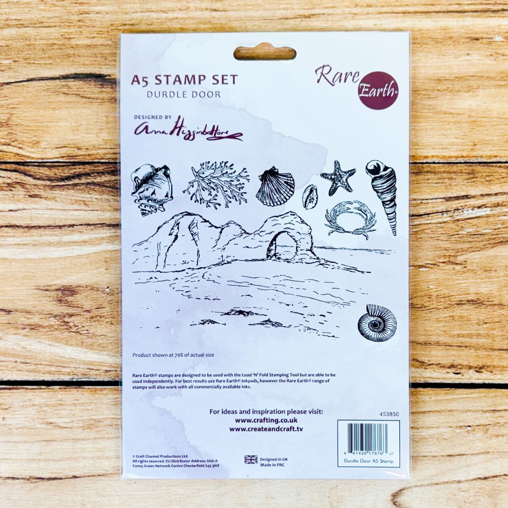 Rare Earth Durdle Door A5 Stamp