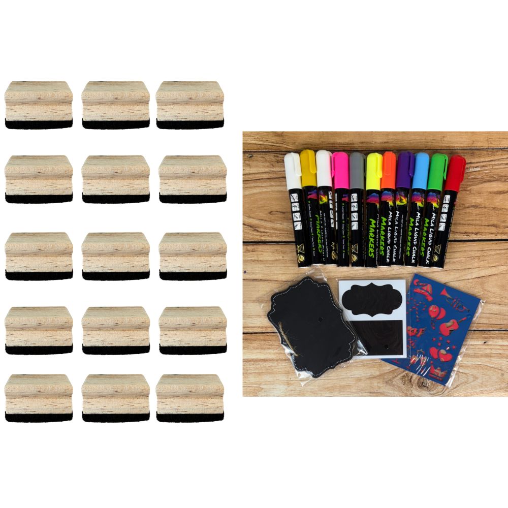 Liquid Chalk Markers & Blender Bundle