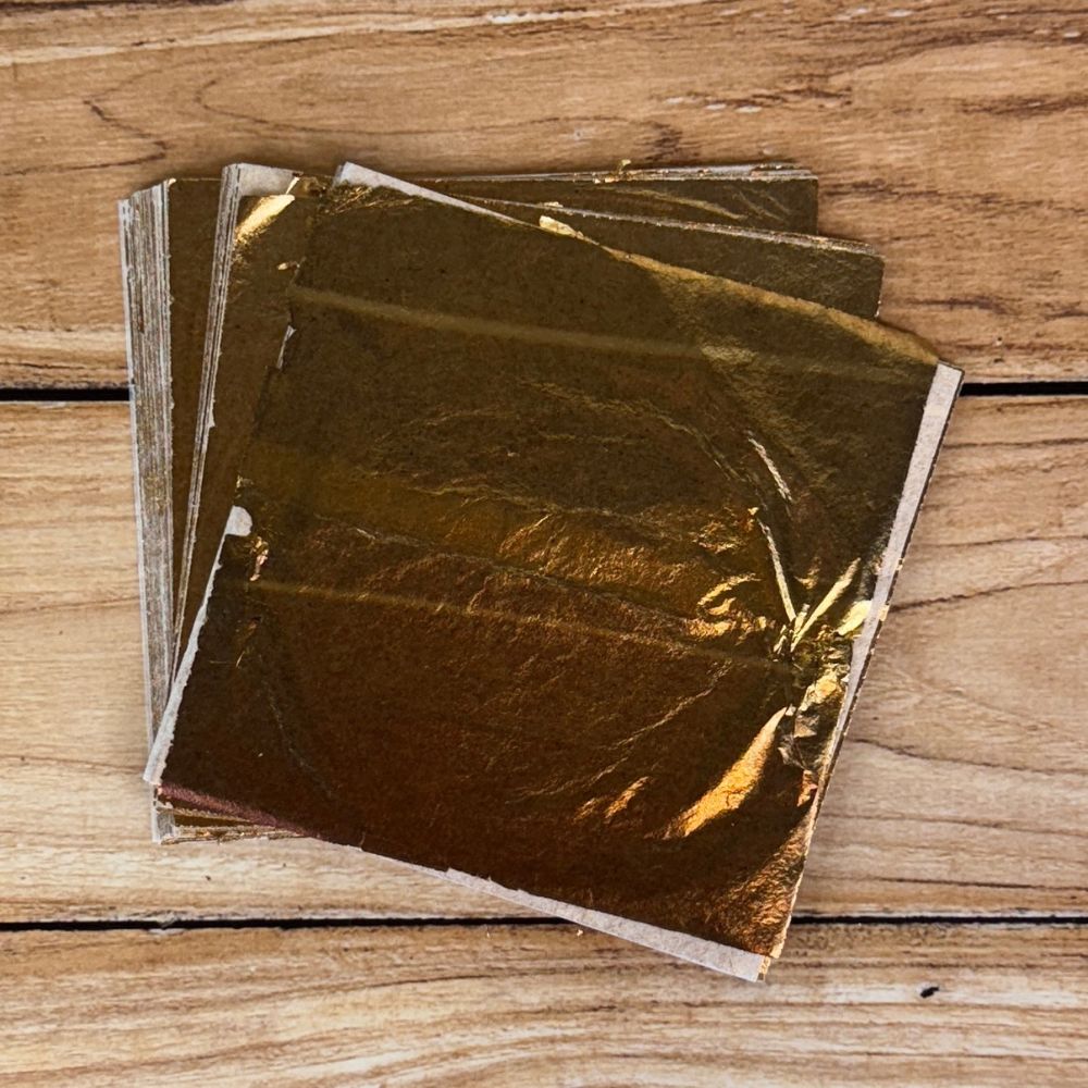 Craft Master Vintage Metal Leaf - 100pcs