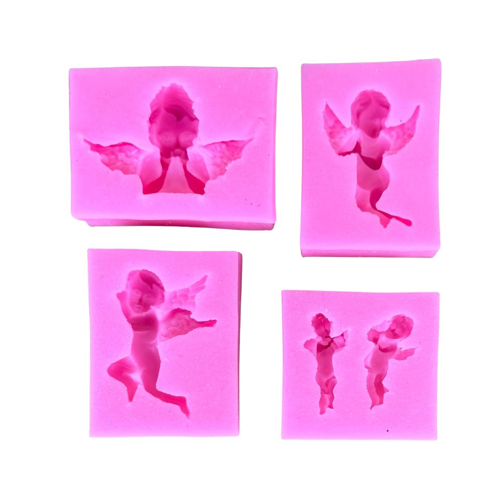 Silicone Mould - Angel Set