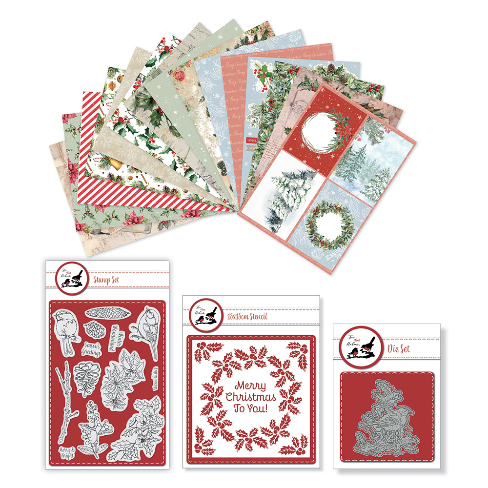 Two Red Robins Craft Essentials Magazine Box Kit 2 - Image 2