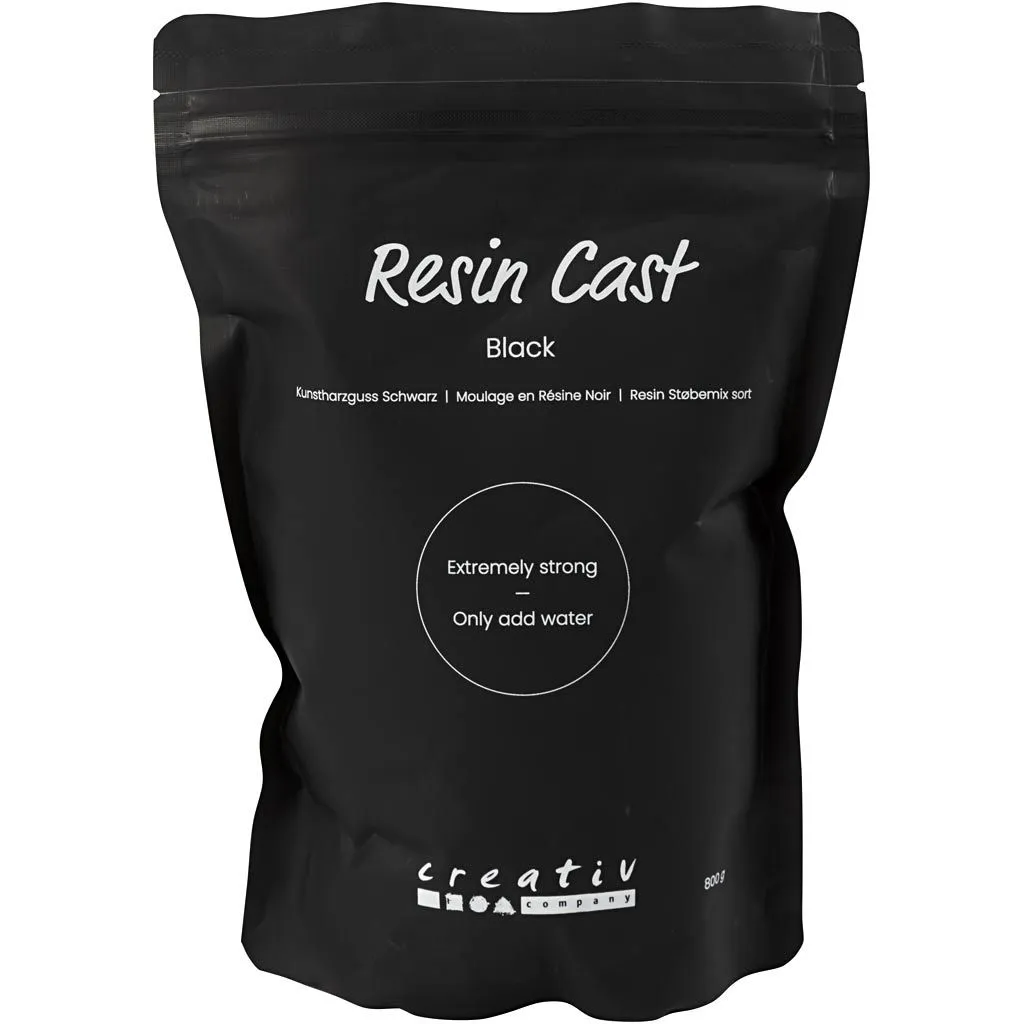 Creativ Resin Cast (800g) - Black