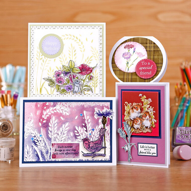Two Red Robins Craft Essentials Magazine Box Kit 3 - Highlight Crafts