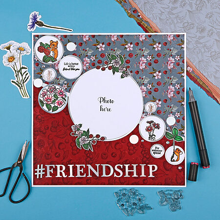 Two Red Robins Craft Essentials Magazine Box Kit 3 - Highlight Crafts