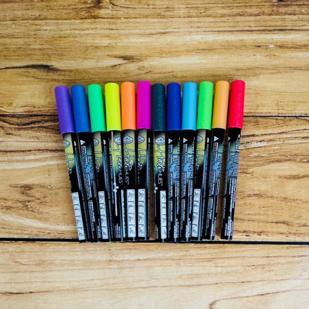 Royal & Langnickel Halo Hues Outline Marker Set - 2mm Nib (12pcs)