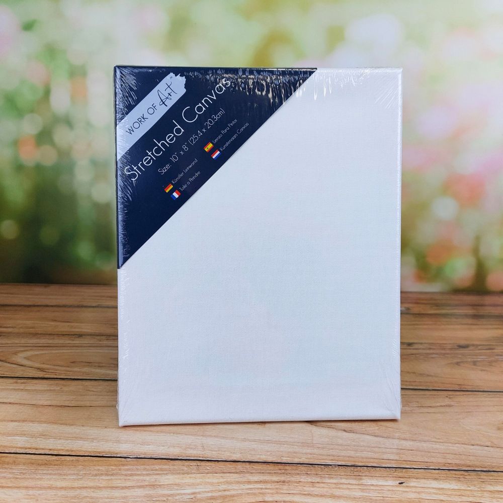 Artist Canvas Board in Wooden Frame (8x10")