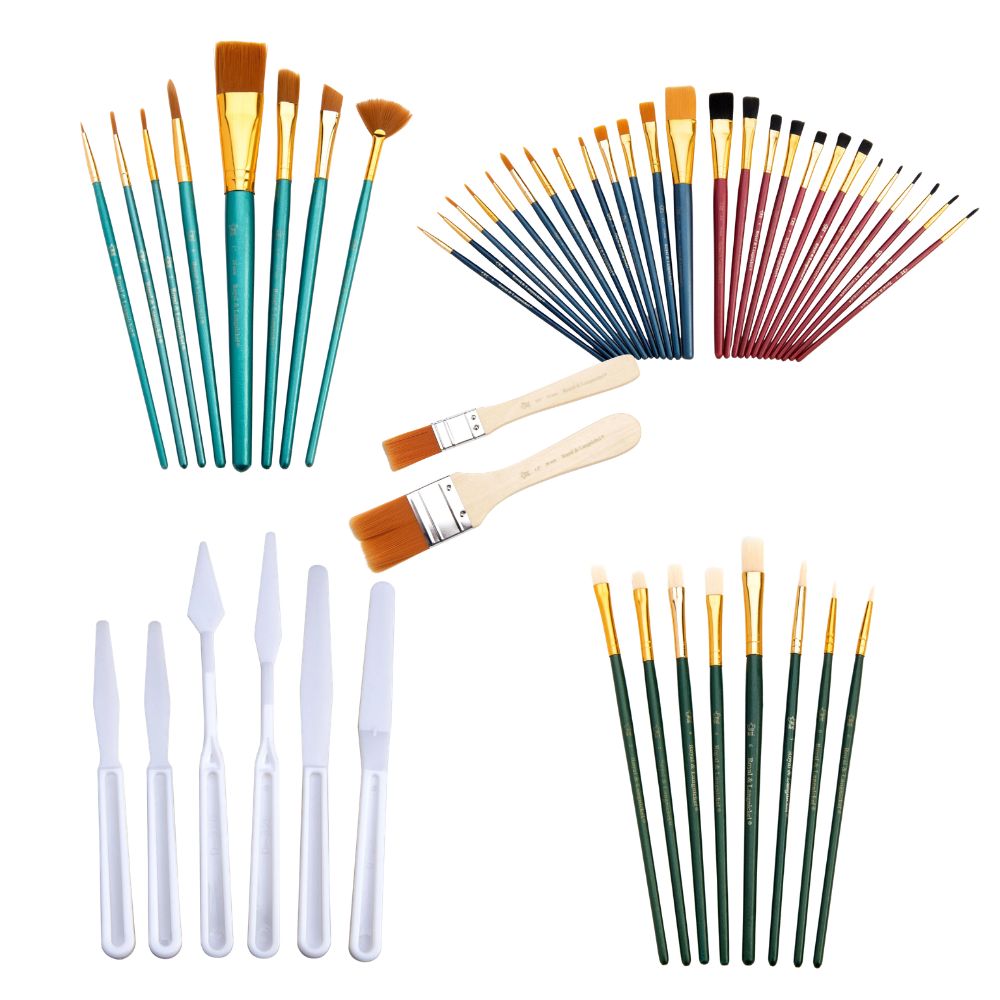 Royal & Langnickel Mixed Artist Brush Set (50pcs)