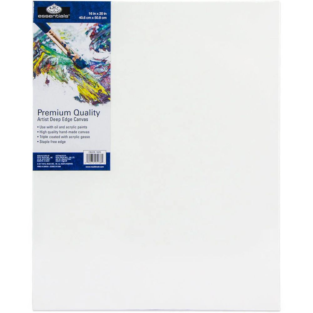 Royal & Langnickel Premium Deep Edge Canvas (16" x 20")
