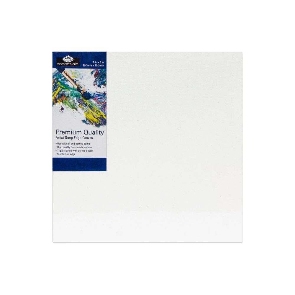 Royal & Langnickel Premium Deep Edge Canvas (8" x 8")