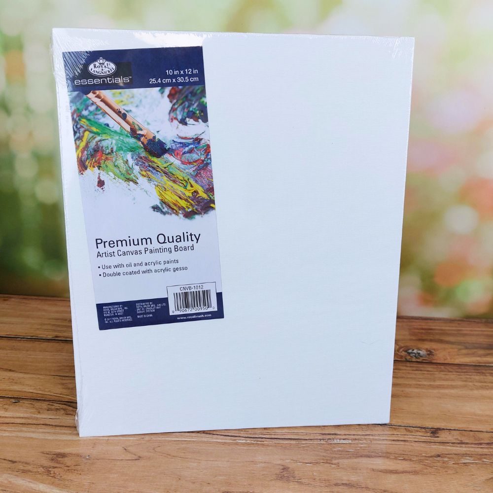 Premium Canvas Board - 10x12