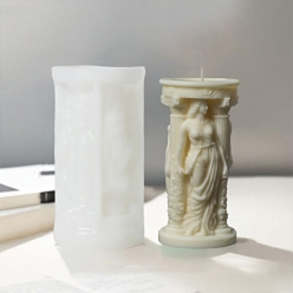 Silicone Mould - Goddess of Rome