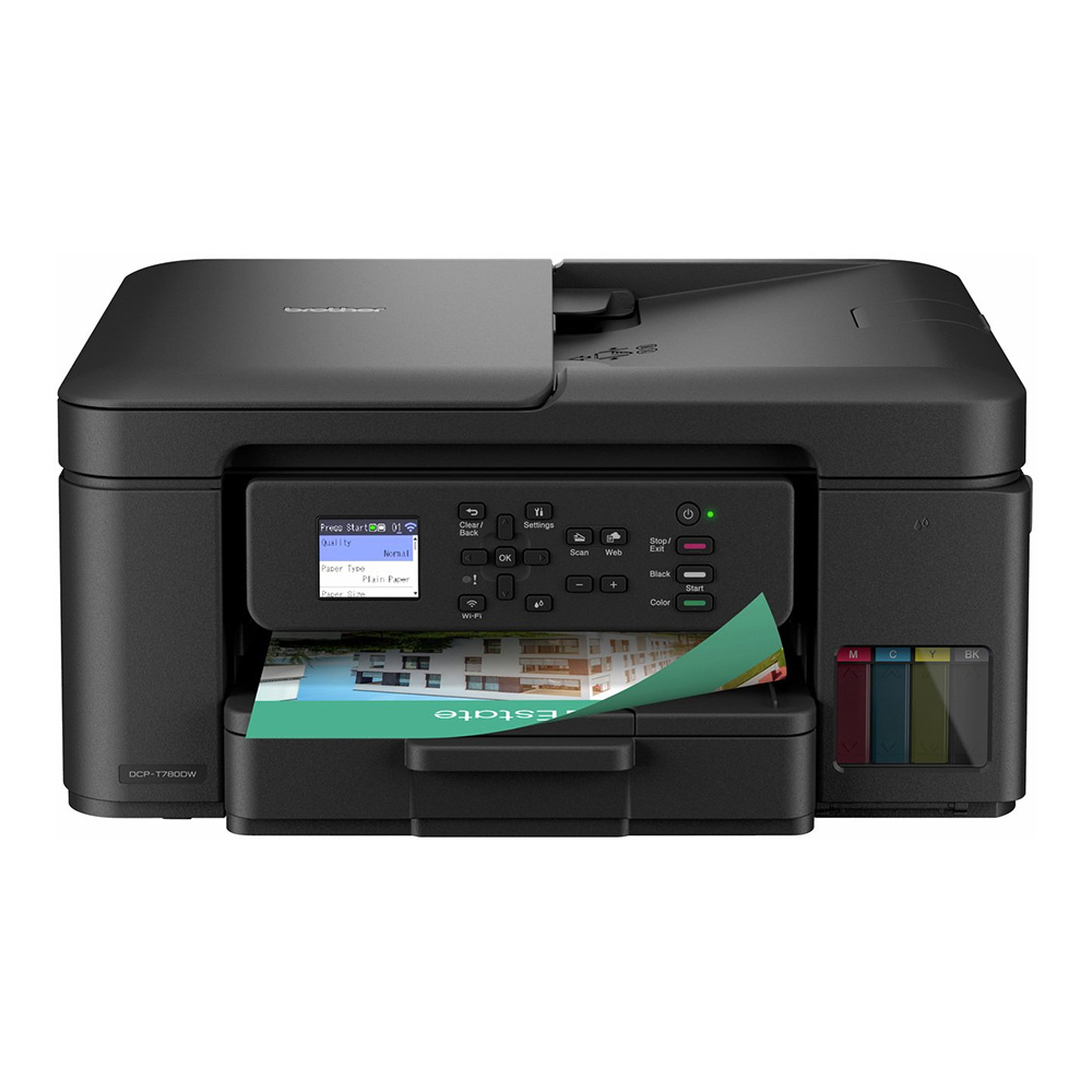 Brother Colour A4 Inkjet Tank Printer (DCP-T780DW) - DISPATCH FROM 17th AUGUST