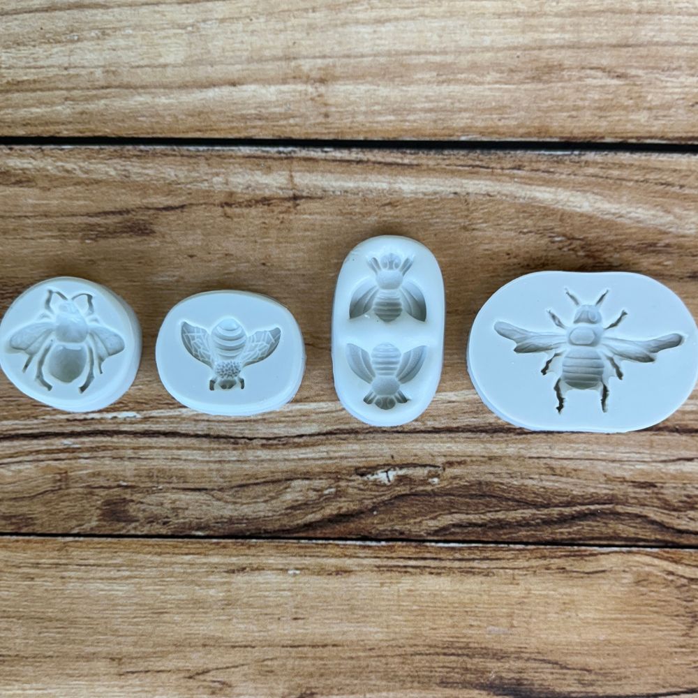 Silicone Mould Beautiful Bees