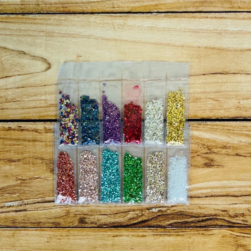 Crushed Glass - 12 Colours