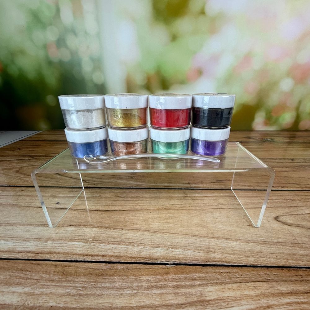 Edible Glitter - 8 Colours - Summer
