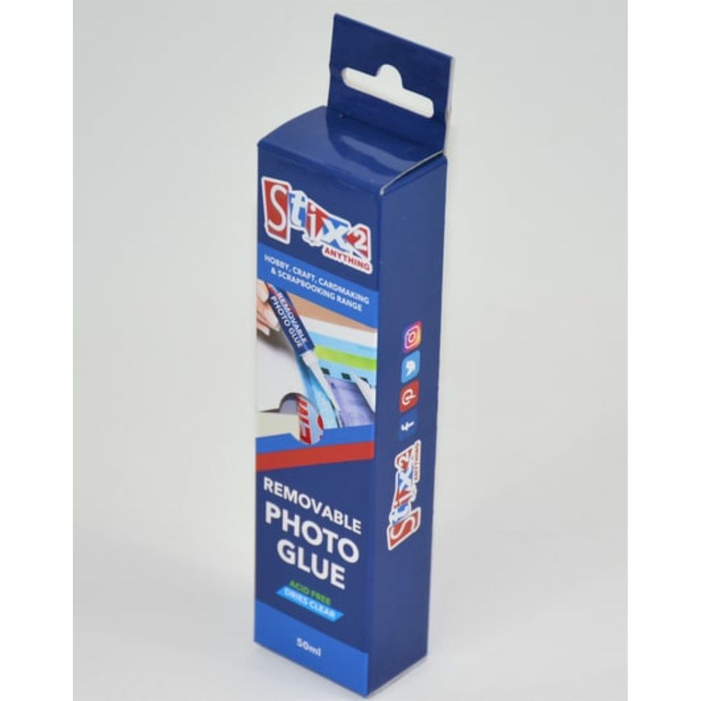 Photograph Glue With Nozzle - 50ml