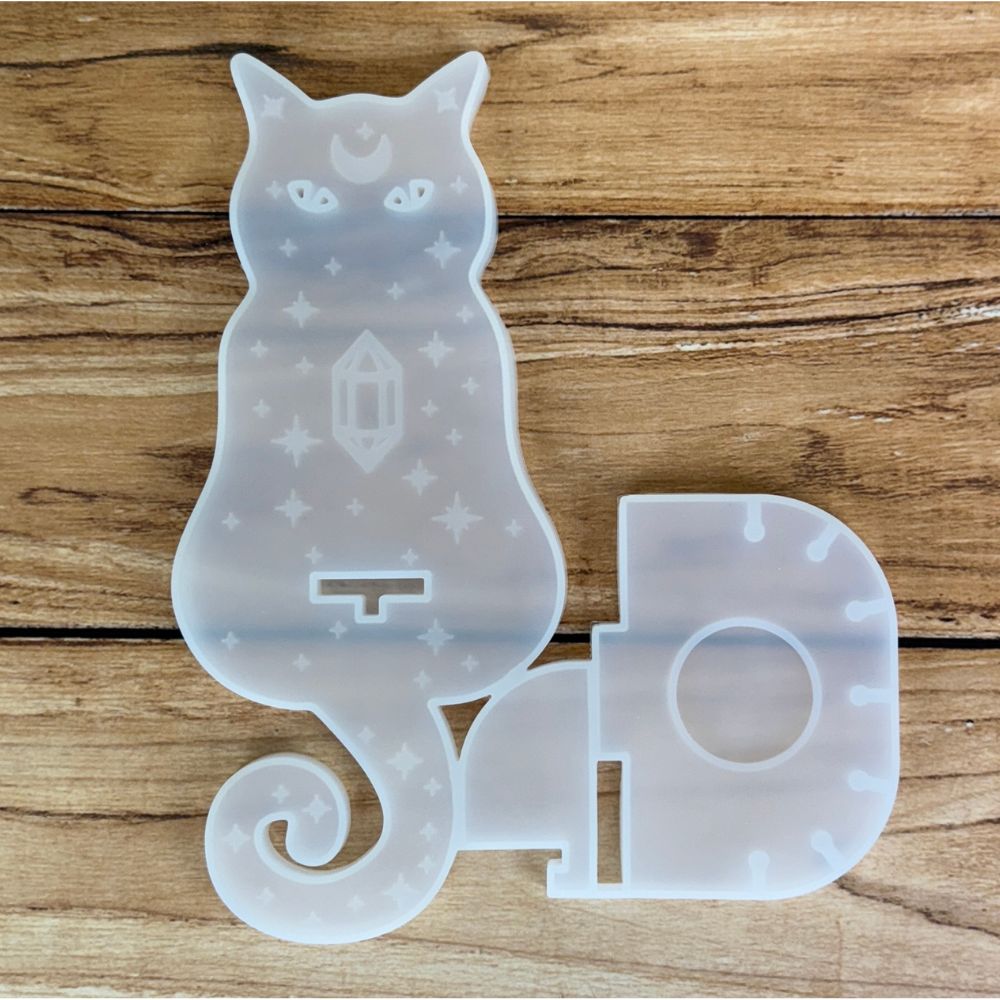 Silicone Mould - Cat
