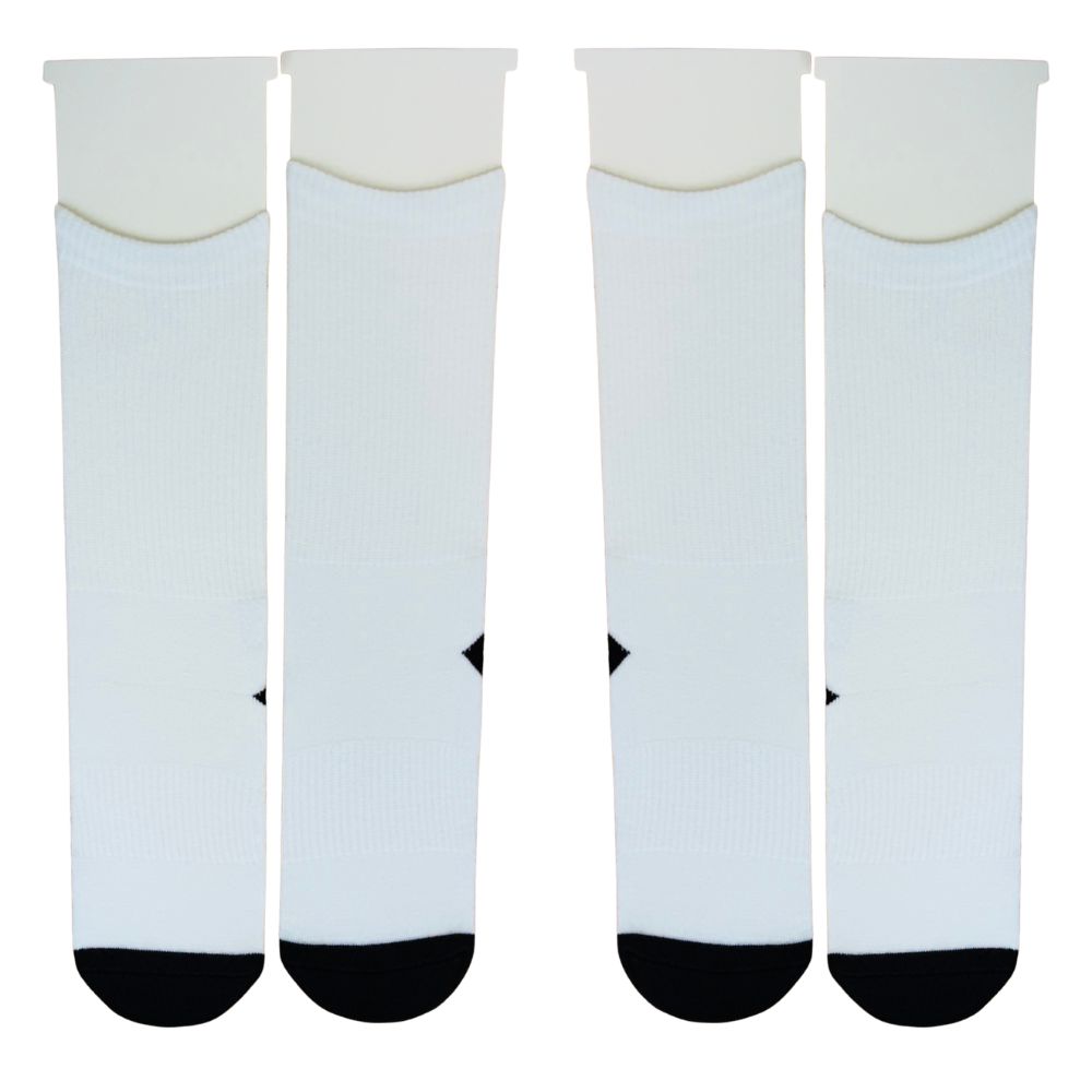 Bundle of 2 x Sublimation Ready Mens Socks with Jig (6-11)