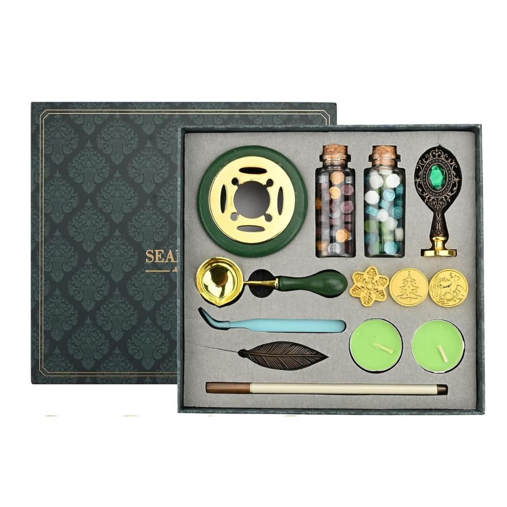Christmas Wax Seal Gift Set