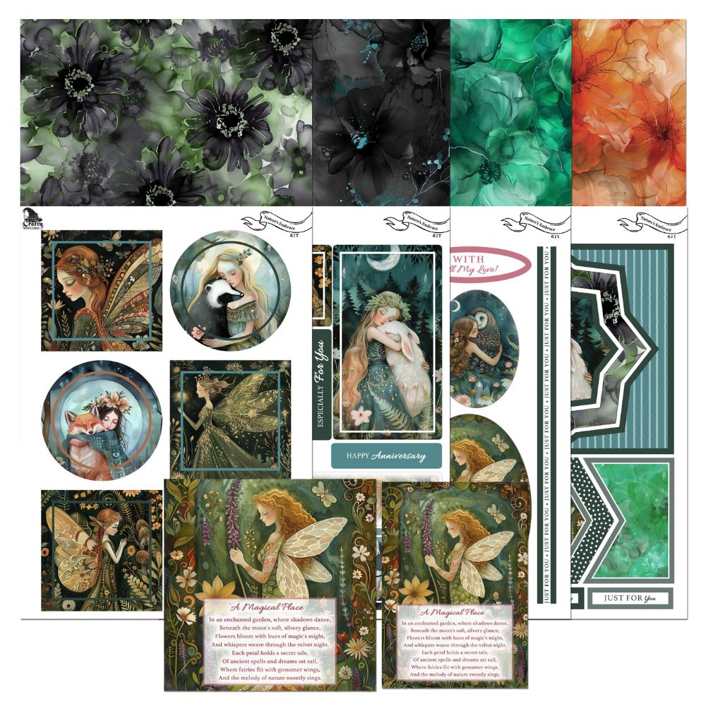 The Crafty Witches Nature's Embrace Digital Collection - Image 2