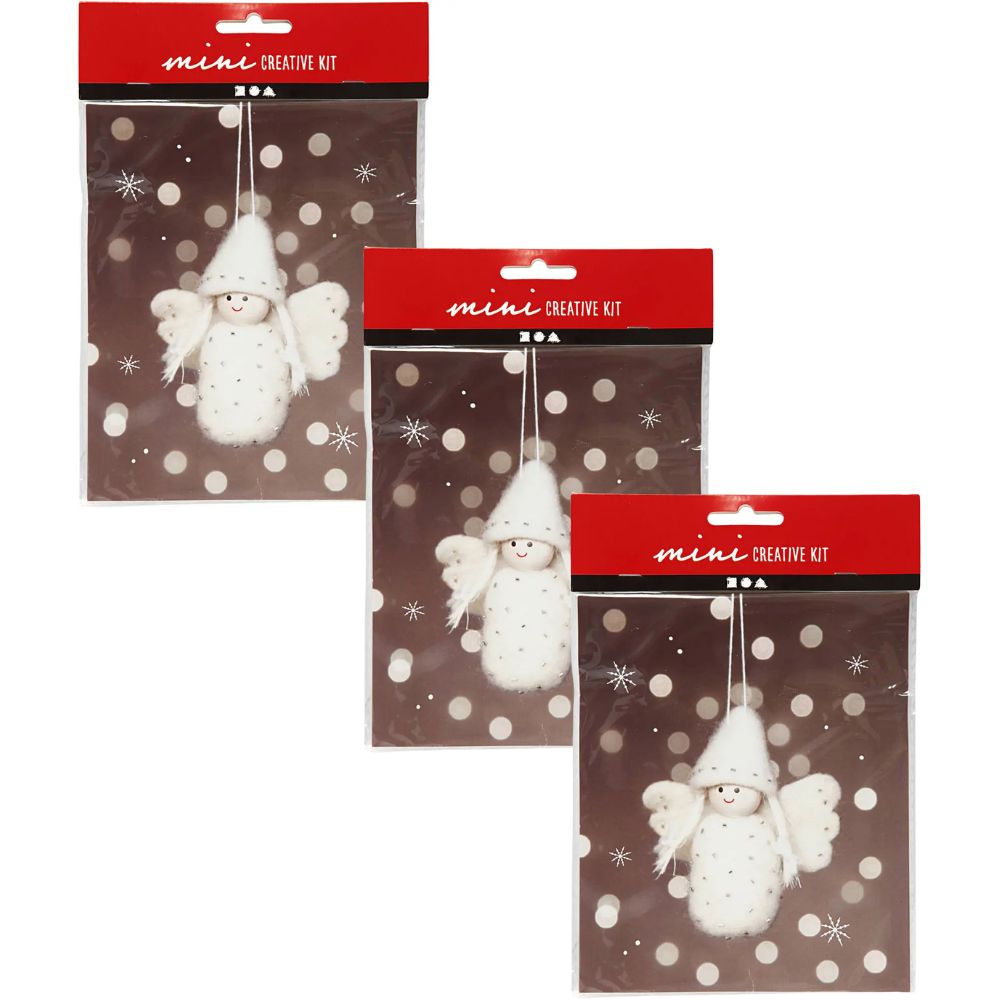 Creativ Mini Craft Kit - Angel - Bundle of 3